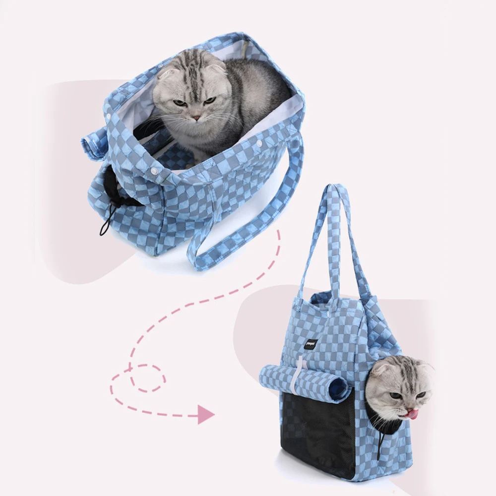 Title 3, Portable Pet Bag Cat Shoulder Bag Outdoor Breat...