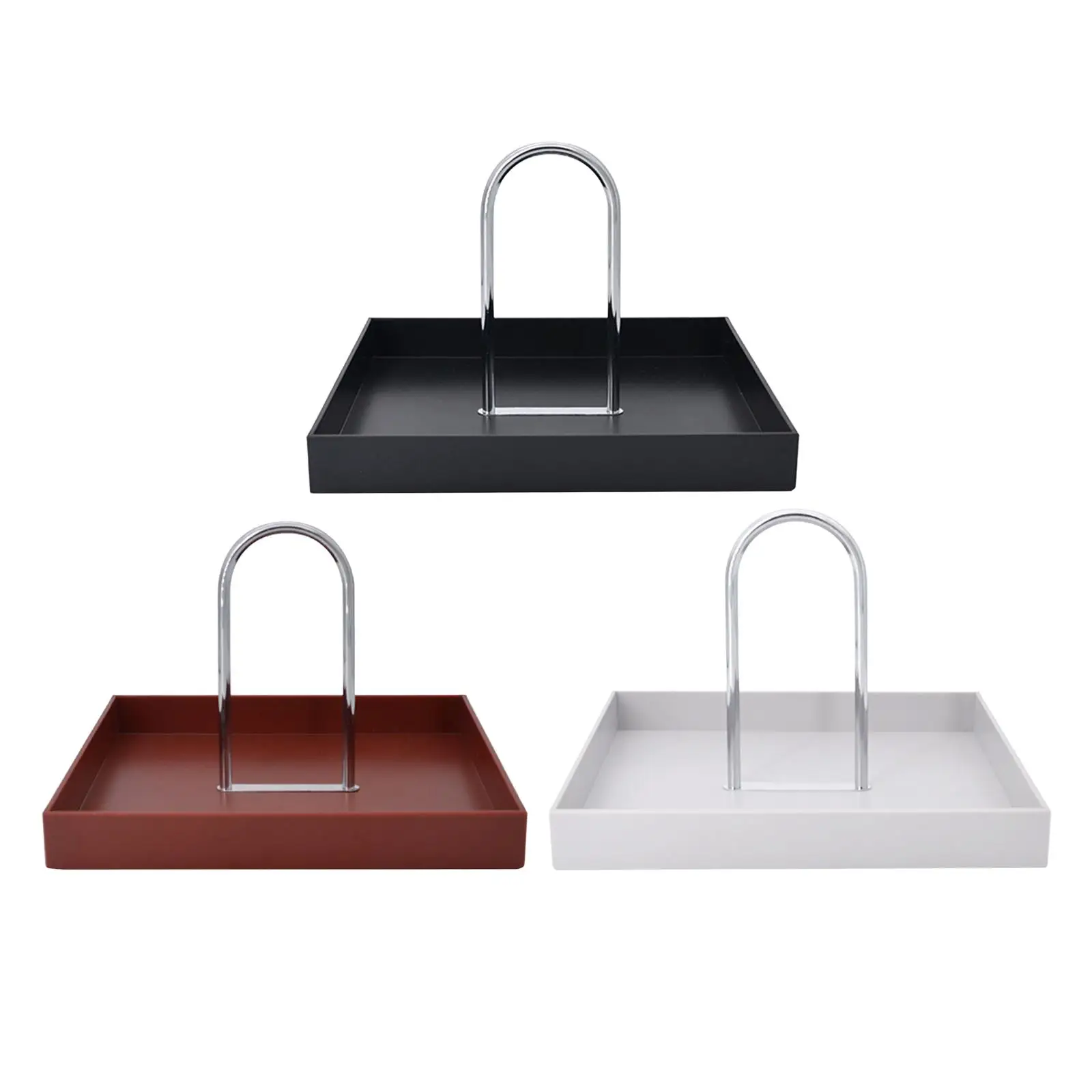 

Органайзер для духов из АБС-пластика, поднос для макияжа для туалетного столика, журнального столика