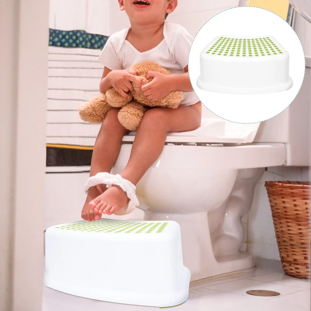 Tabouret de toilette pour enfants, poterie de salle de bain, repose-pied,  Portable, Squatty, Piano - AliExpress