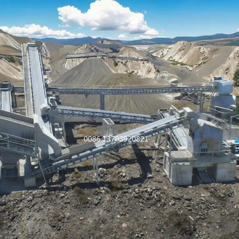 100 Ton Per Hour Gravel Making Machines Price Manufacturer Complete Crusher Plant Quarry Mountain Stone Crushing Production Line