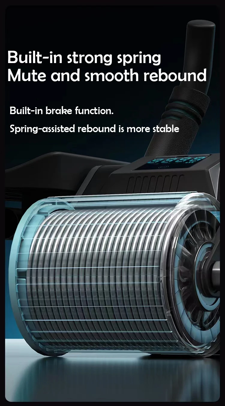 Ab Roller Wheel for Abdominal Fitness Rebound Ab Abdominal Wheel with Smart Counting Exercise Roller for Ab Workout 10 Ab Roller Wheel for Abdominal Fitness Rebound Ab Abdominal Wheel with Smart Counting Exercise Roller for Ab Workout 4