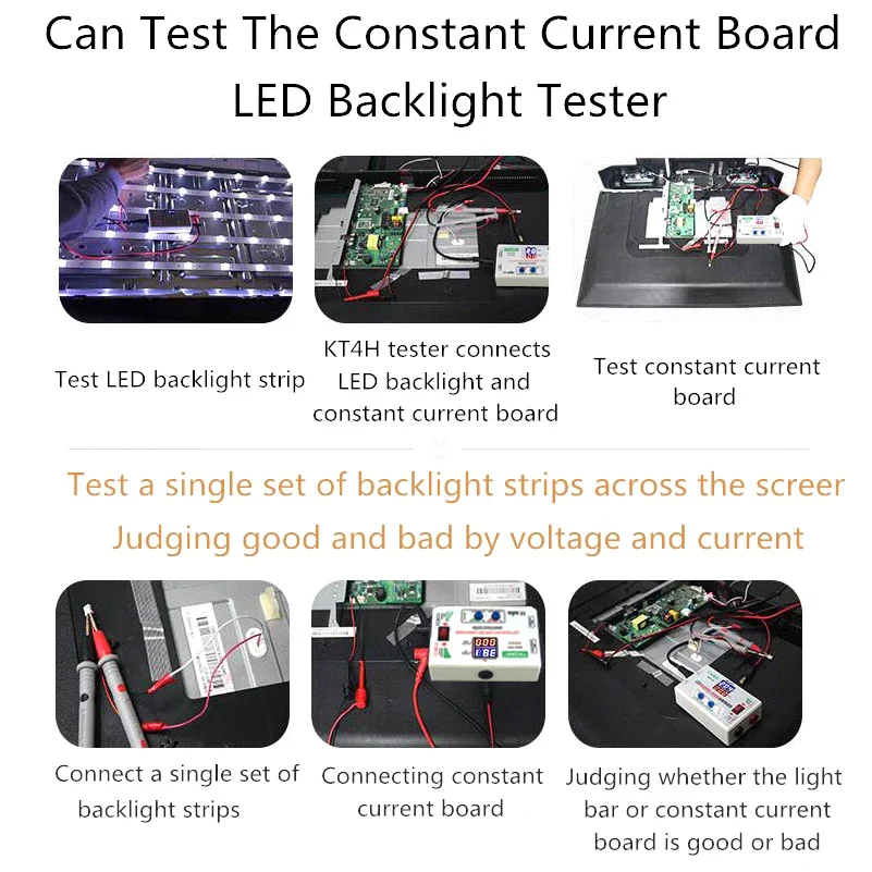 TKDMR 0-330V Smart-Fit Manual Adjustment Voltage TV LED Backlight Tester Current Adjustable Constant Current Board LED Lamp Bead 4