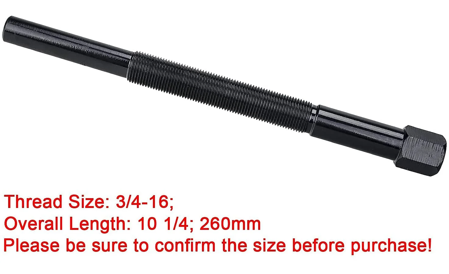 All-new UTV Main Drive Clutch pull Tool Heat treated Quality Steel Durable Clutch remover compatible with most Polaris models 19 all new utv main drive clutch pull tool heat treated quality steel durable clutch remover compatible with most polaris models 19