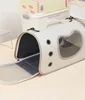 Portable Pet Carrier Bag for Small Dogs Cats Outdoor Foldable Cat Bag Breathable Cat Shoulder Bag Kitten Carrying Bag 2