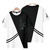 2024 Hot Game NieR:Automata 3D Digital Printing T-shirt Women Men Summer Short Sleeve Funny Tshirt Graphic Tees Cosplay Costume 4