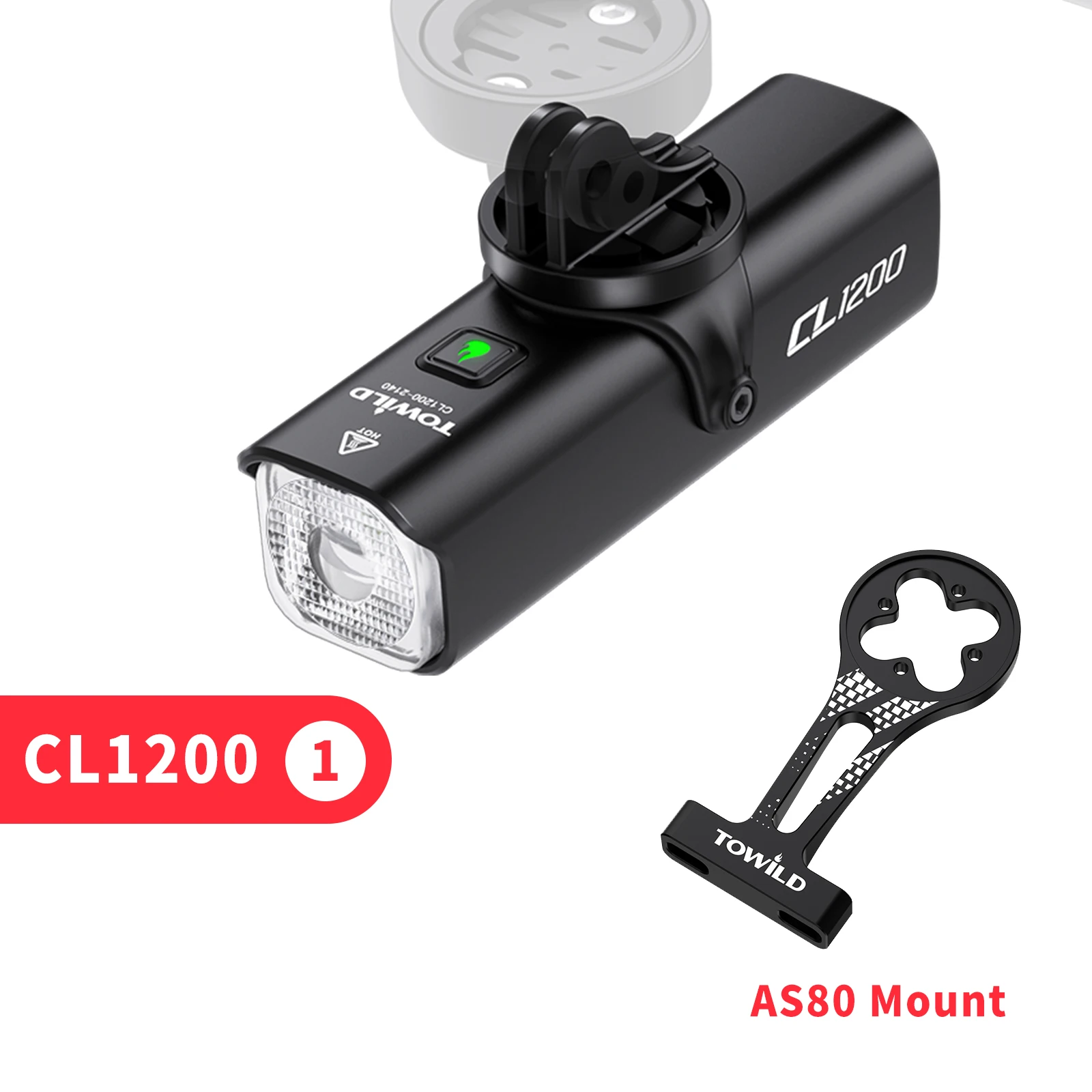 アクセサリー bryton rider420 TOWiLD CL1200 TOWILD CL1200 Bike Light – Towildbike