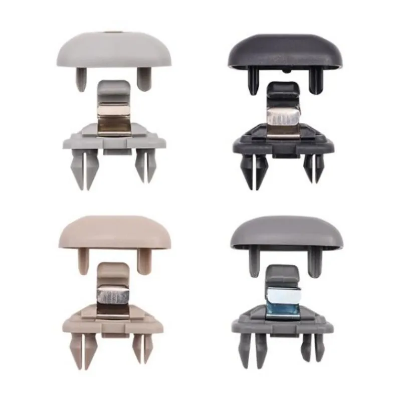 

For Audi A4 A3 Q5 A6 Q3 A5 Sun Visor Clip Light Baffle Hook Base Bracket Non-destructive Replacement of Car Interior Accessories