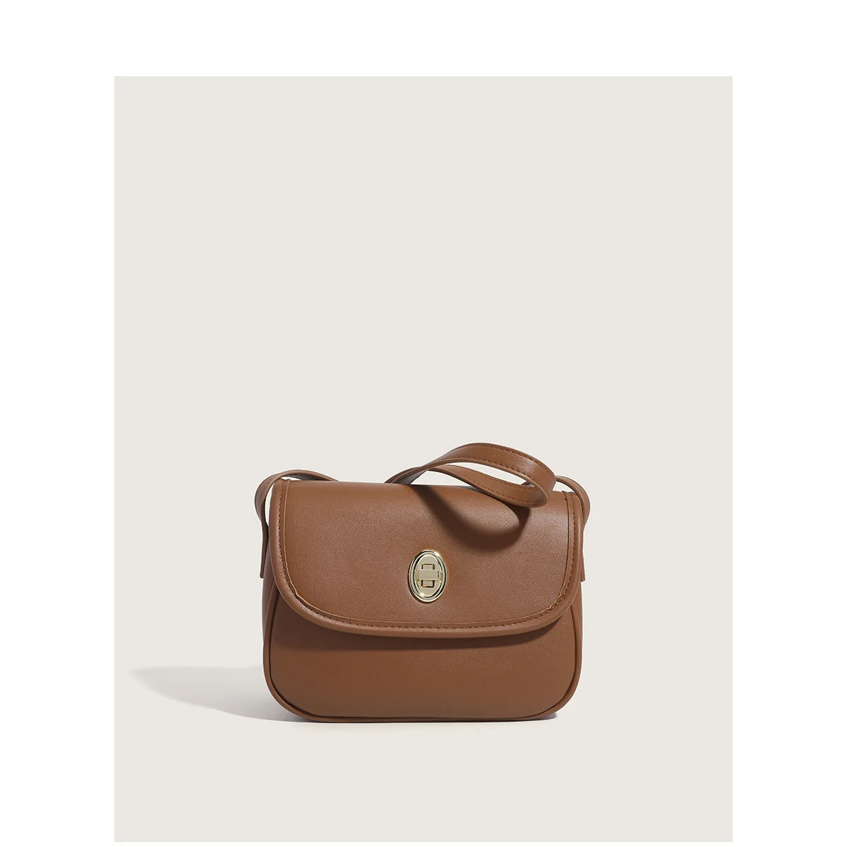 

Popular Bag 2023 Spring and Summer New All-match Flip Square Shoulder Bag Korean Casual Crossbody Small Square Bag