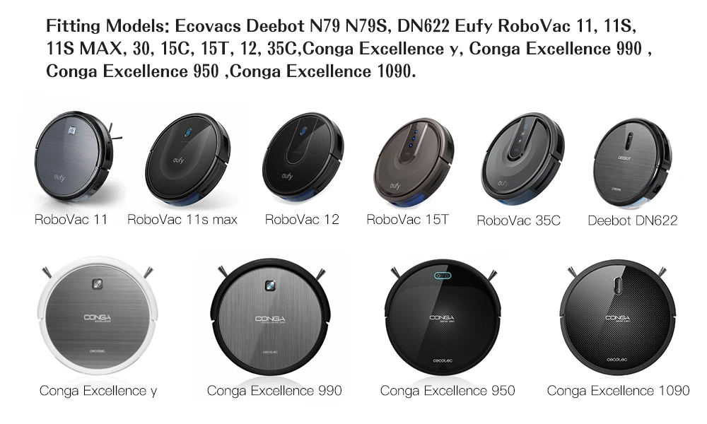 N79S, N79, DN622, Robovac Eufy, 11, 11S,
