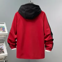 Extra grande taille 13XL hommes à capuche à capuche demi-fermeture éclair Winderbreaker mâle Cargo veste surdimensionné grand 5xl 6xl 7xl 8xl 10XL manteau 4