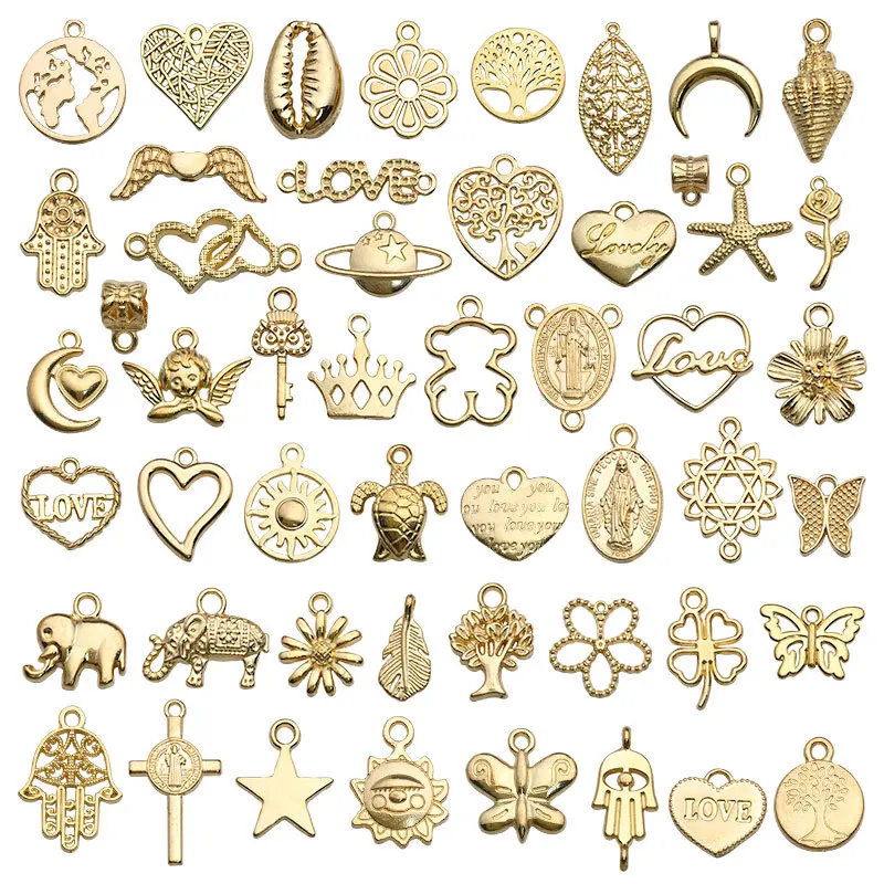 100 Pieces Western Cowboy Charms for Jewelry Making Alloy Antique Silver Cowboy Boot Hat Horse Cactus Charms Horse Western Pendant Cowboy Charms for