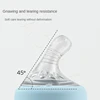 Dr.Green 4S Wide Mouth S/M/Cross hole Nipple Bottle nipple safe silicone material soft texture Suitable for 0-3 years old babies 3
