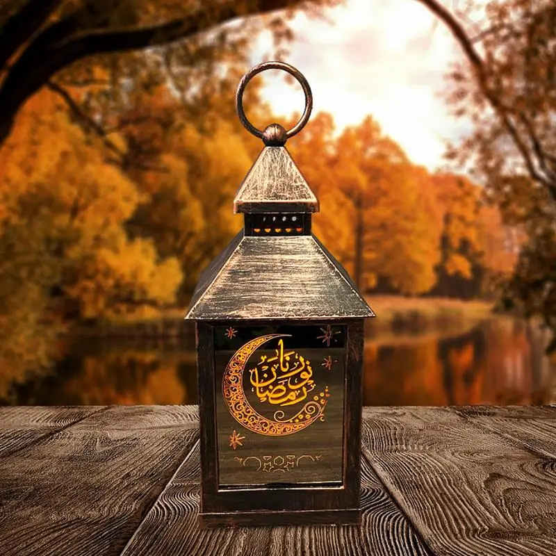

Арабский фонарь, винтажные декоративные фонари, Рамадана, лампа, ИД, винтажная декоративная лампа, ветровая лампа, украшение для