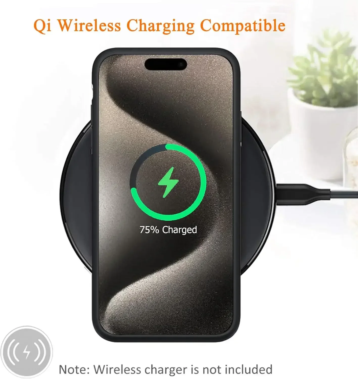 제이오웨이드 패션 신제품 10000mAh 무선 충전 보조배터리 케이스 아이폰 16 15 프로 맥스 15 플러스 마그네틱 커버 배터리 충전기