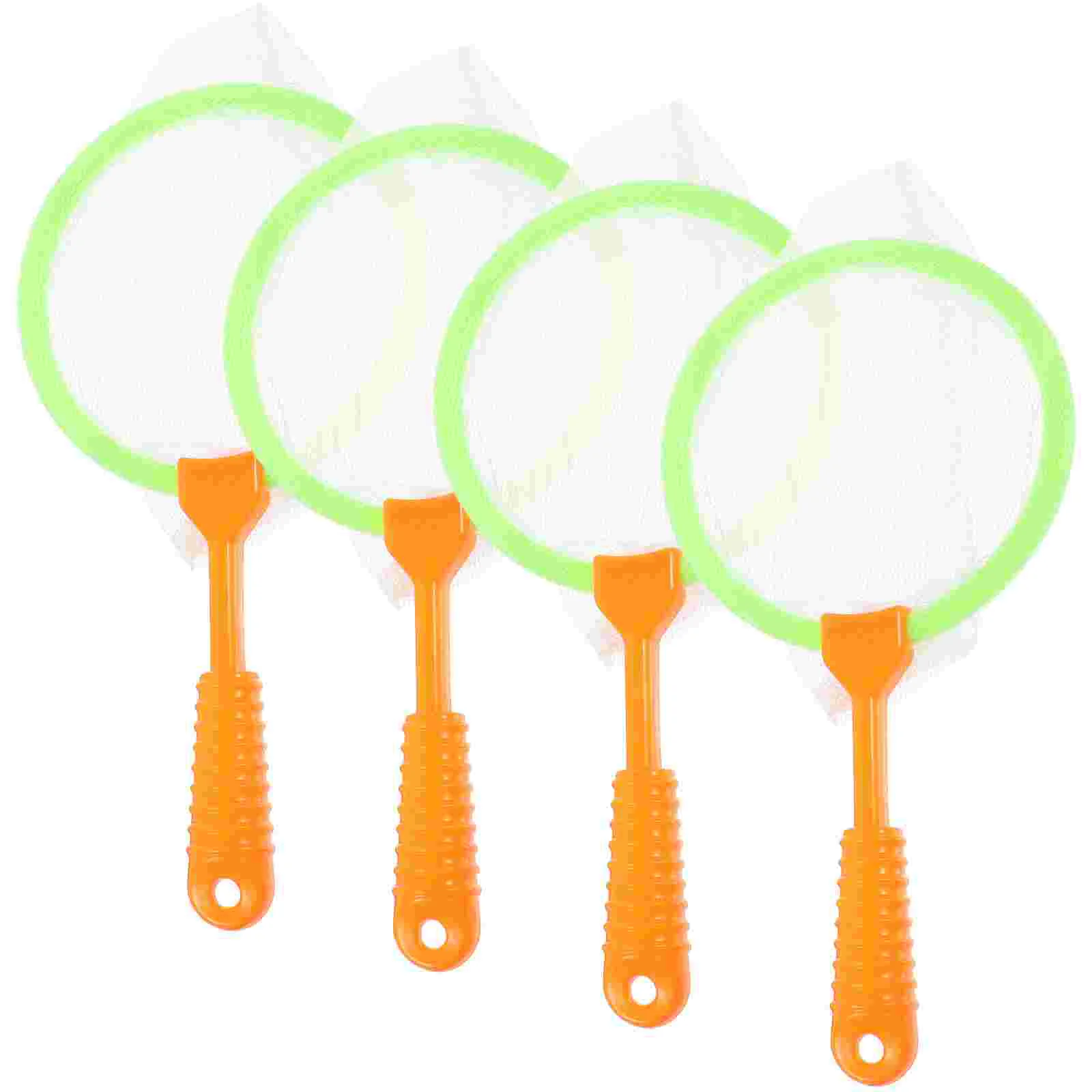 

4Pcs Children's Plastic Large Fishing Nets Durable Kids Bug Catcher Nets Insect Collecting Net Bath Toy