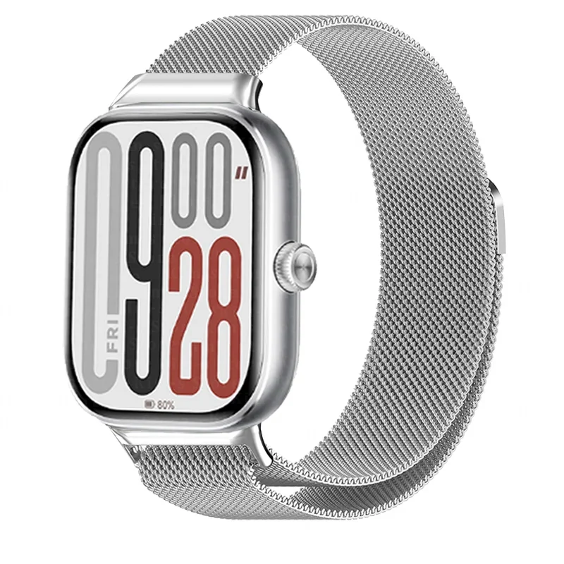 Premium Milanese Loop Metal Watch Band - Elegant Wristband Accessory