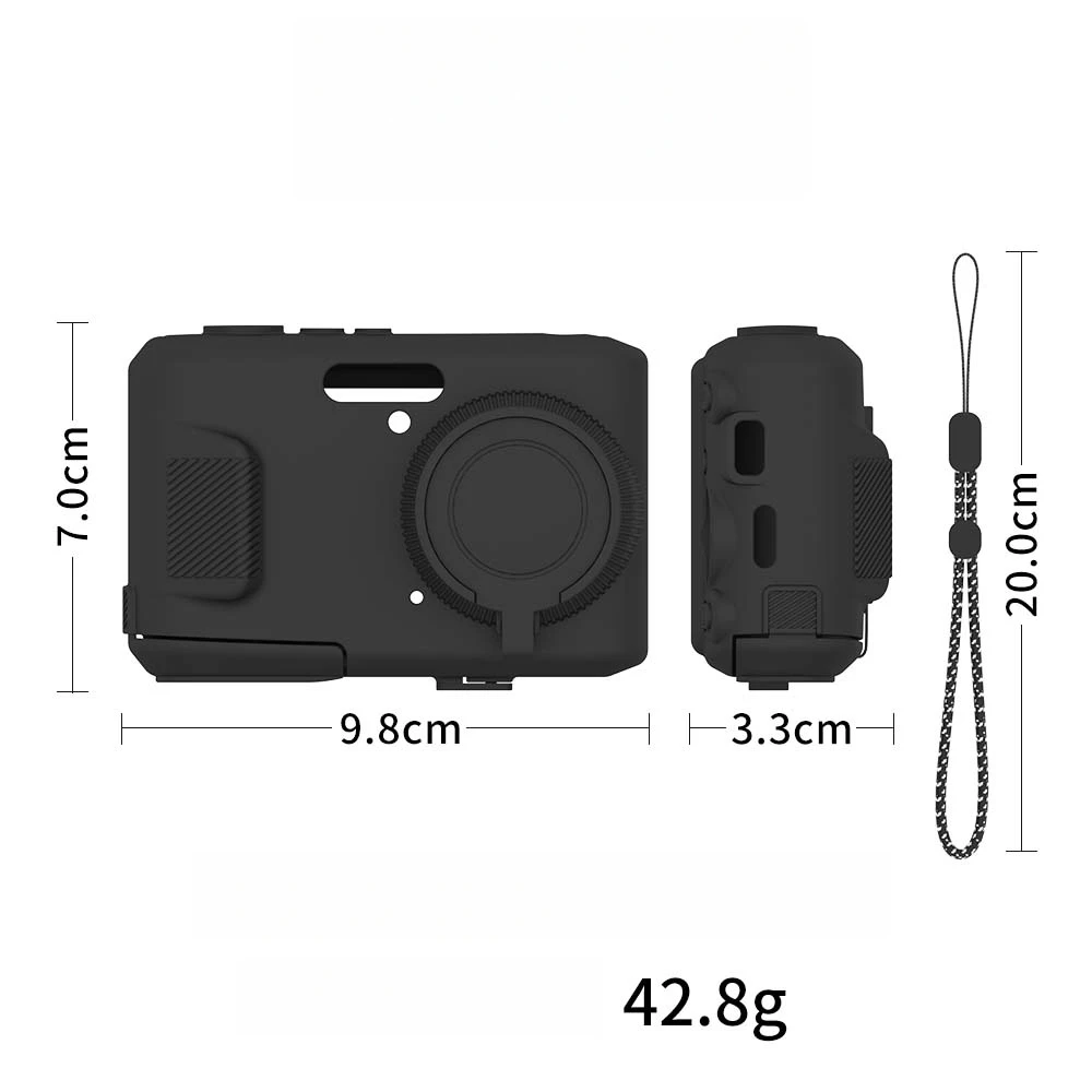 KODAK PIXPRO FZ45 카메라용 다채로운 실리콘 보호 케이스 방진 및 충격 방지