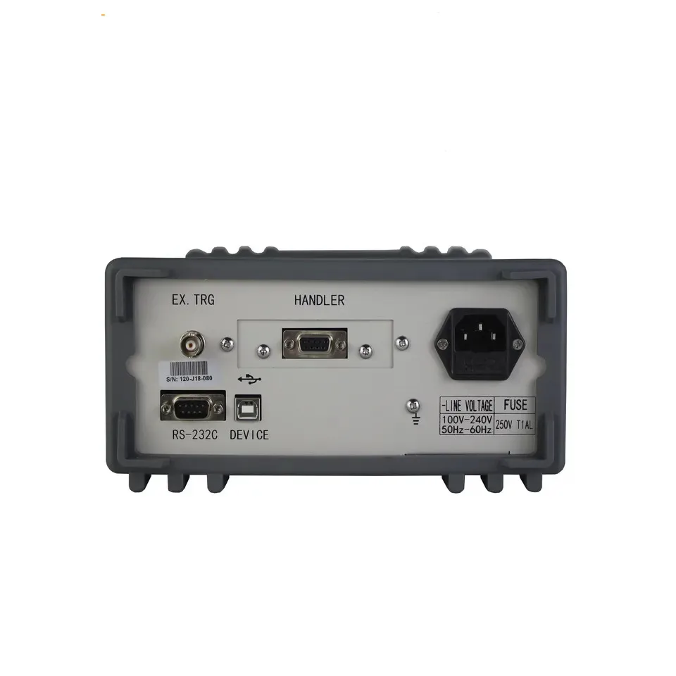 

High Quality JK2832 LCR Meter 20Hz-200kHz, 0.01Hz Step Digital LCR Meter