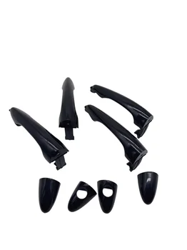 BLACK EXTERIOR  DOOR HANDLE FOR KIA SPORTAGE 2011-2016 FL:82651-3W000 FR:82661-3W000 RL:83651-3W000 RR:83661-3W000 1