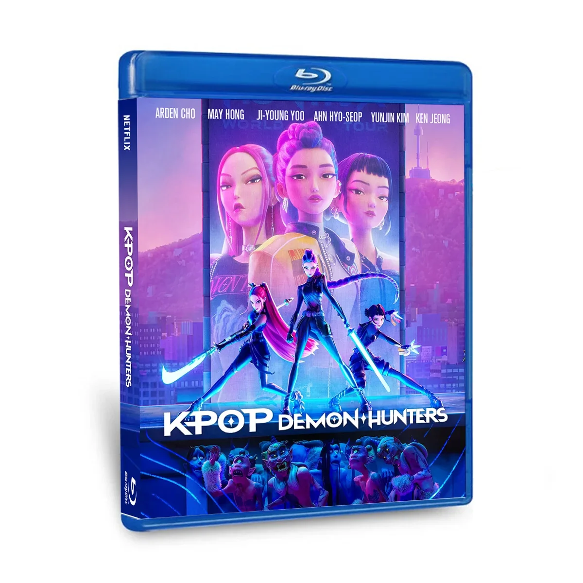 K-Pop: Demon Hunters‎ (2025) Blu-ray Disc BD - AliExpress 66