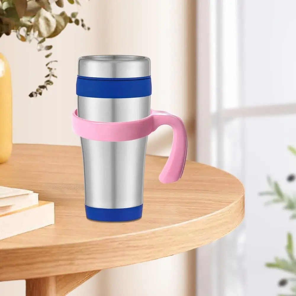 Portable Anti-Slip Tumbler Holder Cup Handle with Double Rings for Yeti  30oz Cups Travel Water Mugs - AliExpress