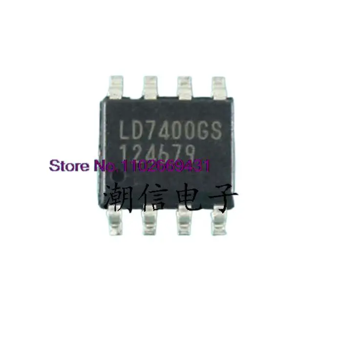 

5 шт./партия LD7400GS SOP-8 оригинал, цвет задний Power IC