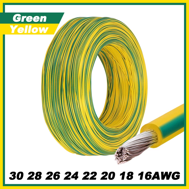 Vibrant Multi-Color Stranded Electric Wire – Premium PVC Insulated Tinned Copper Cable