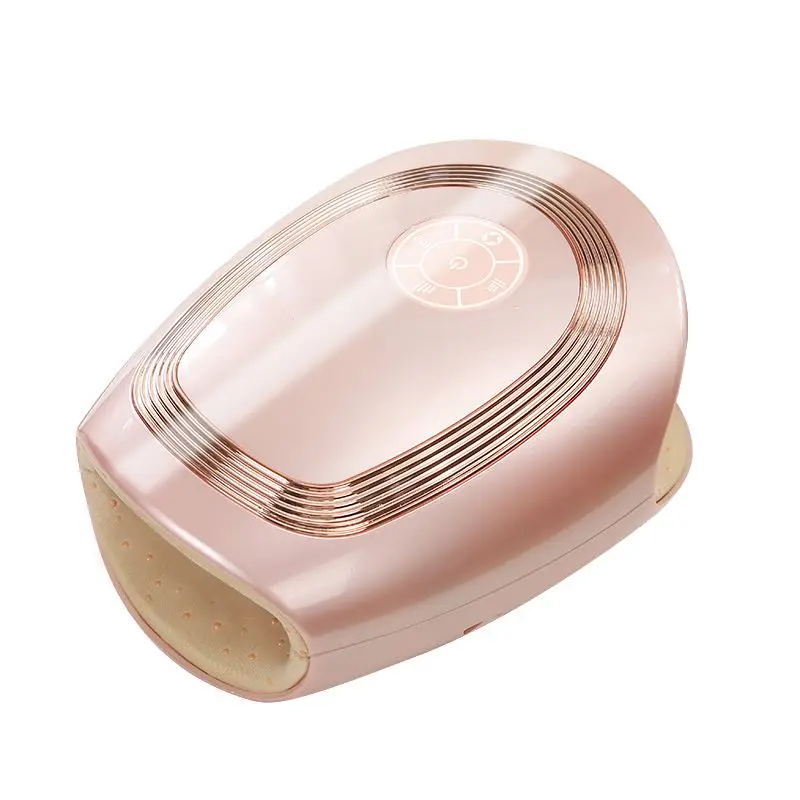 

Dropshipping Portable Electric Thermal Finger Massage Hand Massage Device Shiatsu Wireless Hand Massager