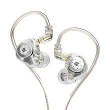 KZ EDX PRO 10mm 듀얼 자기 회로 다이나믹 드라이브 이어폰 HIFI Bass 이어 버드 스포츠 소음 차단 헤드셋 KZ ZSTX ZSN PRO ZAS