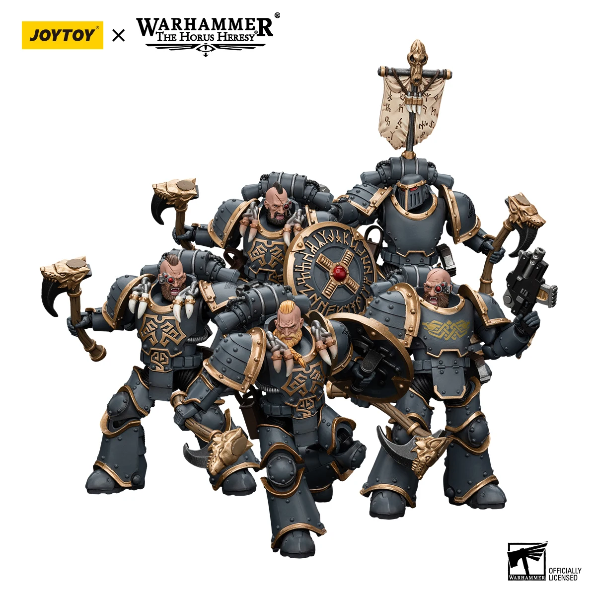 Rhino Modèle Deimos des Space Wolves incomplet