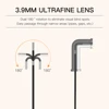 WDLUCKY 3.9mm 5inches Rotatable 360Degree Endoscope Mini Camera Borescope Waterproof IP67 6 LED Car Inspection Camera 4