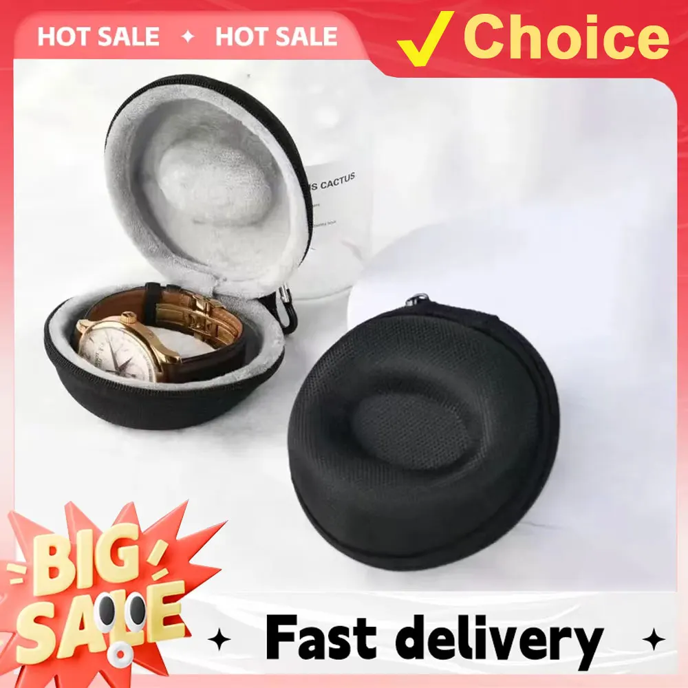 Portable Travel Storage Case for Single Watch – Shock and Impact-Resistant