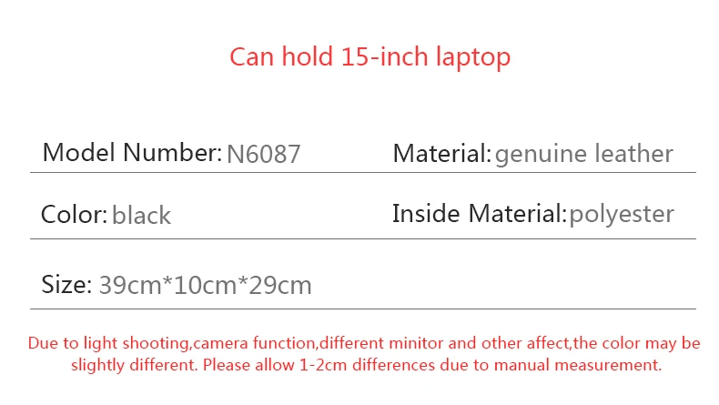 Double Zipper Men Bags Genuine Leather Men Briefcase Bag Business Leather Laptop Bag Shoulder Fashion Office Male Handbag Large