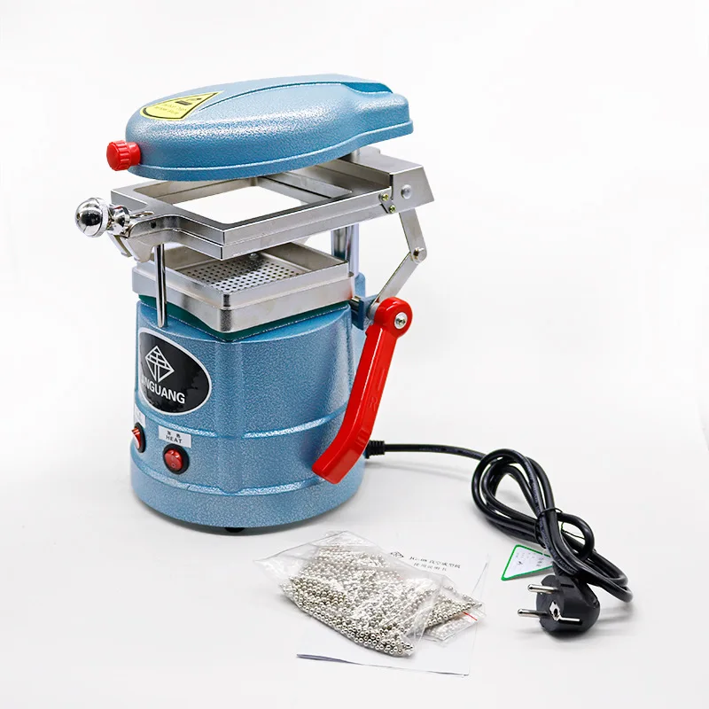 220V 1000W Dental Retainer Vacuum Former Forming and Molding Machine Laminating Mechanic Equipment Orthodontic Material Making