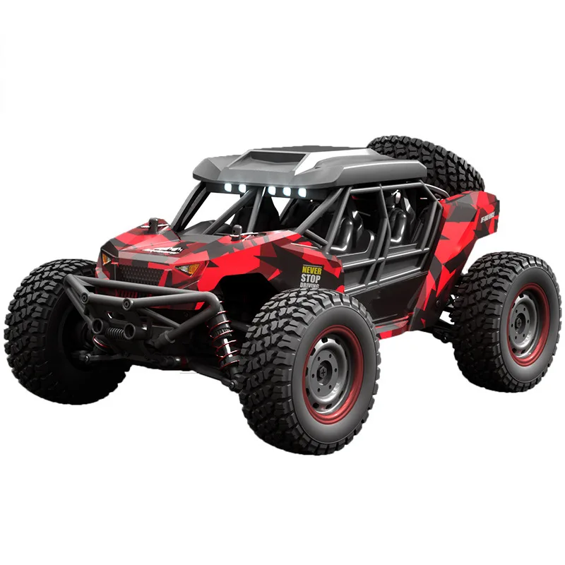 Scy16106 1:16 Rc Car Off Road Professional 2.4g High Speed Remote Control Car With Led Children Boy Toy Christmas Birthday Gifts 6