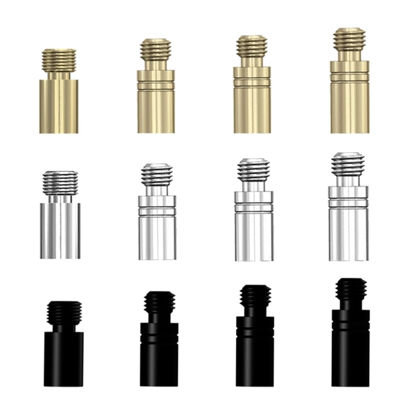Brass Dart Accentuator PATIKIL 9Pcs 2g Dart Weights - Brass Accentuators With 2BA Thread For Dart Customization Dart Counter Weights