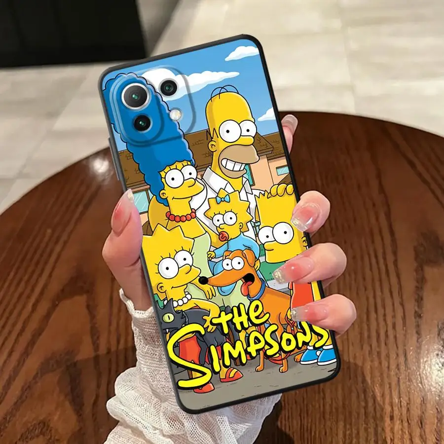 Cool Cartoon Simpsons Phone Cover Case -  Collection