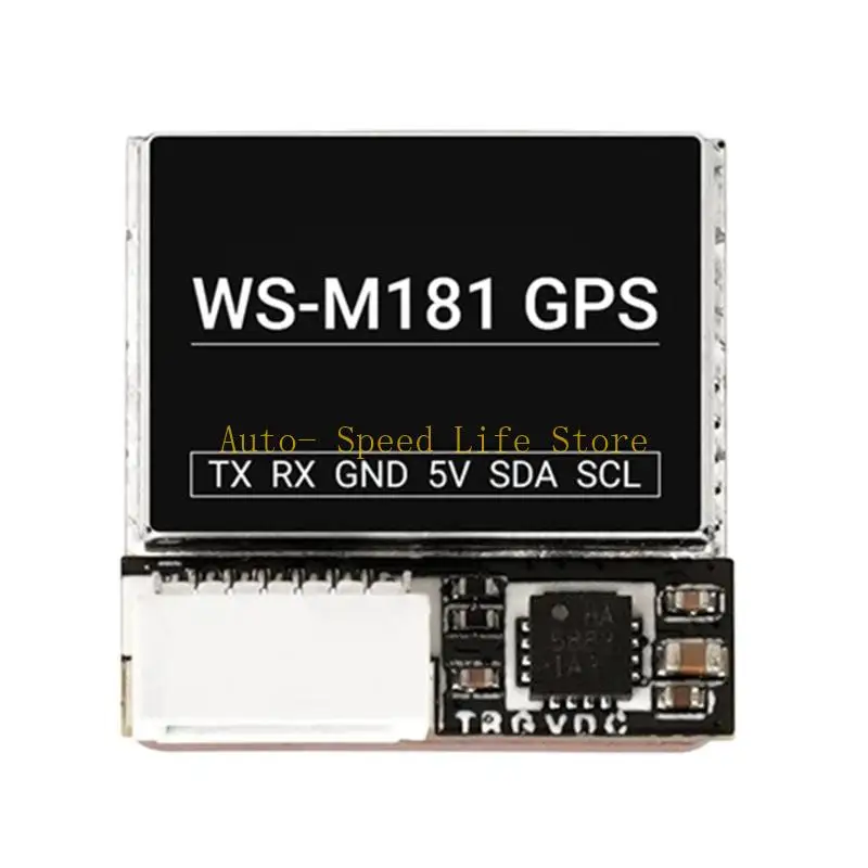 02DA 정확한 포지셔닝 WS-M181 GNSS 글로벌 포지셔닝 시스템 모듈 DIY 부품에 대한 안정적인 신호 수신