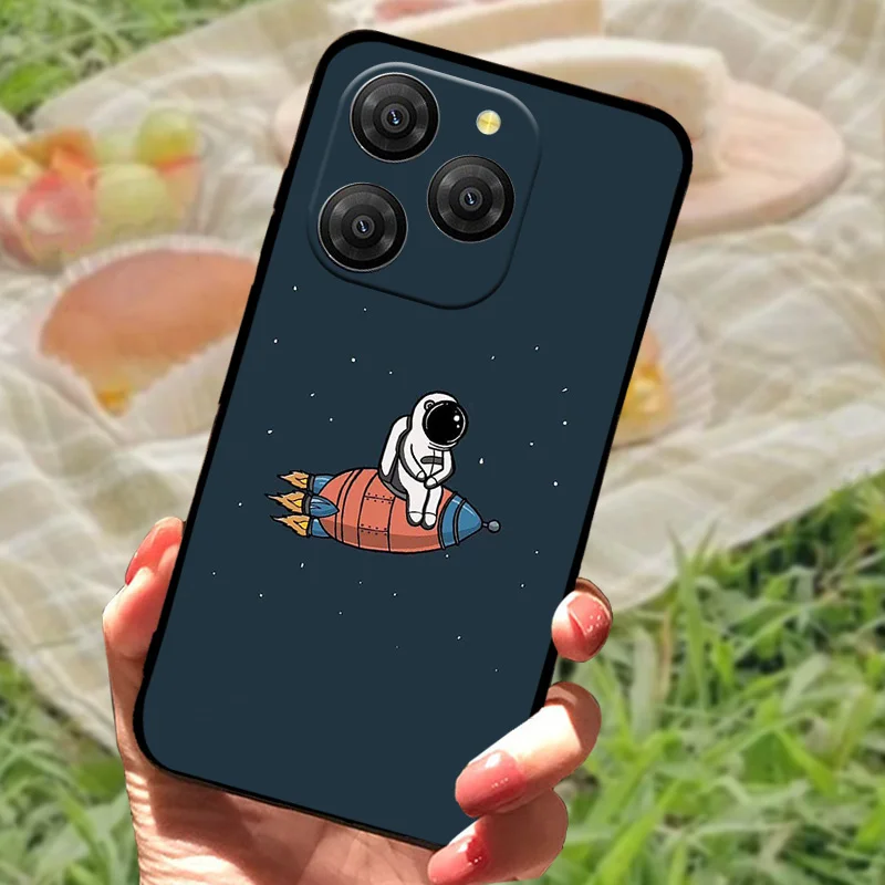 Luxury Painted Animal Silicone Protective Shell Case - Cute and Popular Design