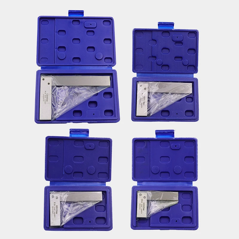 Carbon Steel Angle Ruler 90 Degree Right L-shaped Measuring Tool