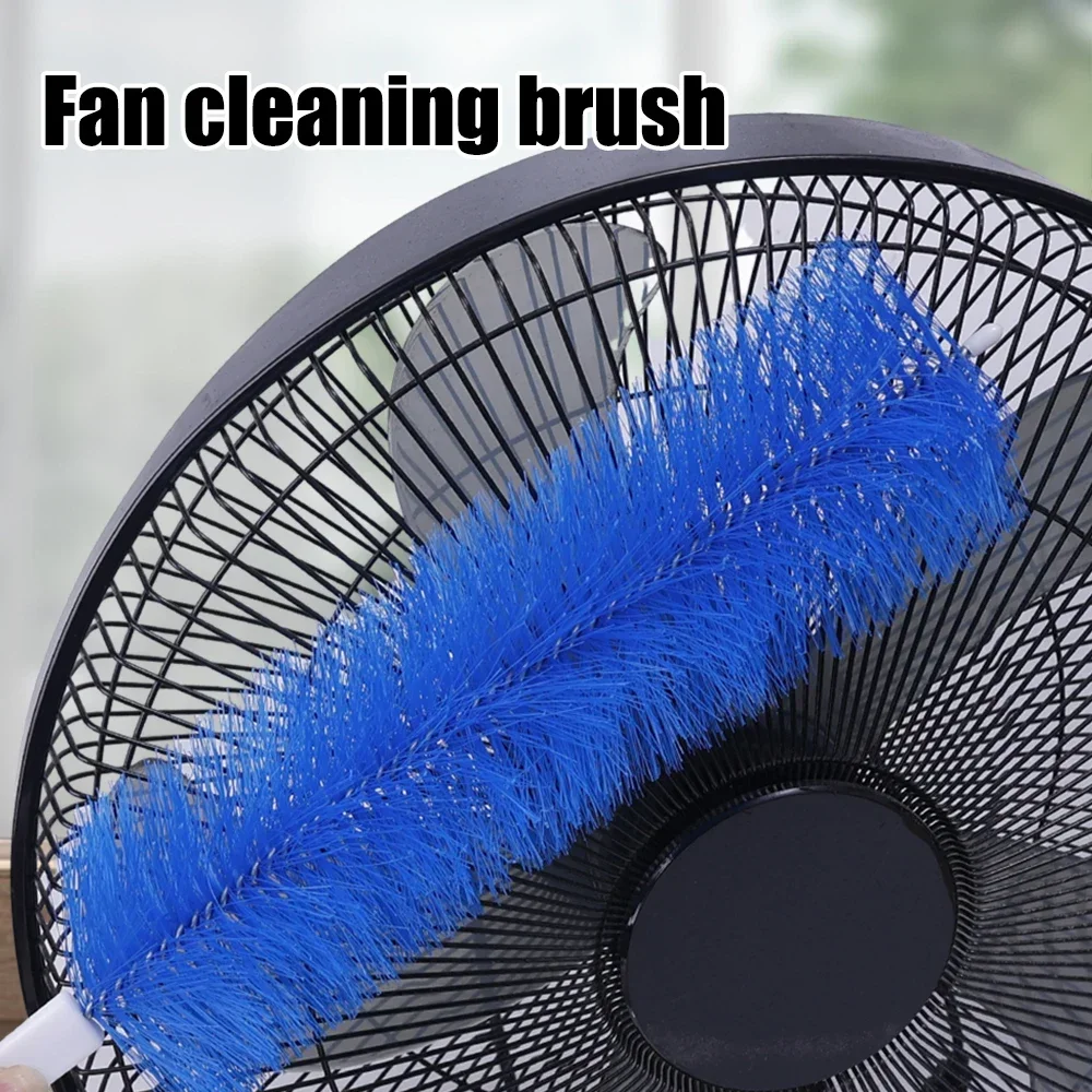 Fan Brush Bendable Microfibre Duster Household Dust Remover