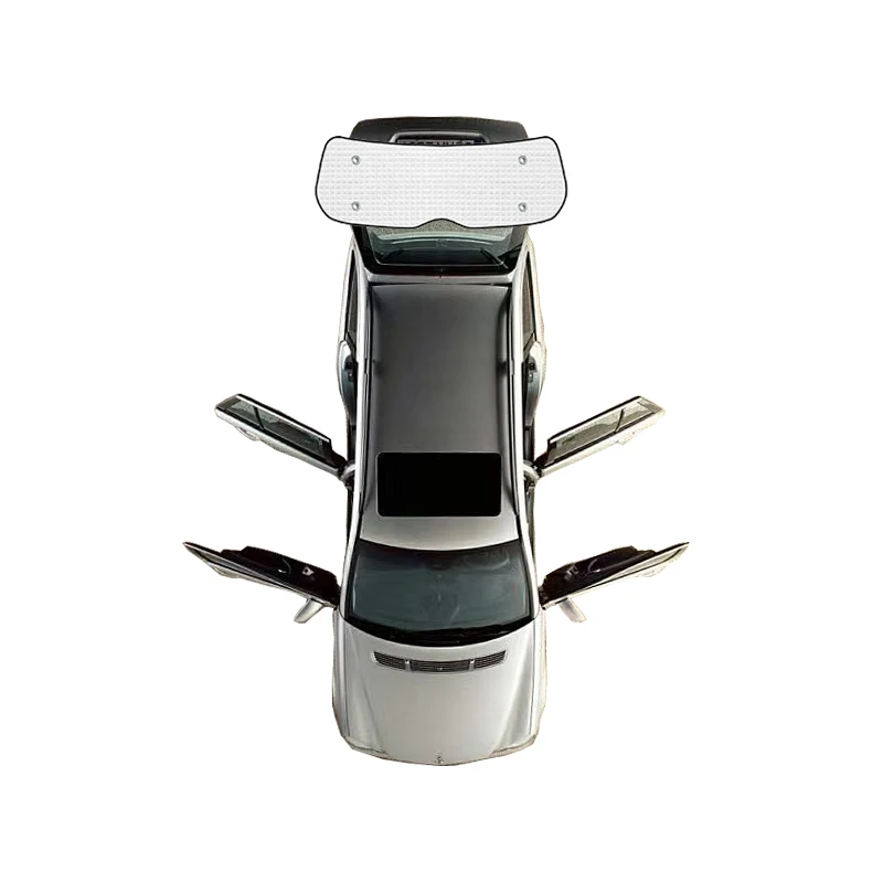 Pare-soleil anti-UV pour vitres de voiture, pare-brise, pare-soleil,  parasol, autocollants, accessoires pour VW Volkswagen ID.3, 2019 ~ 2023
