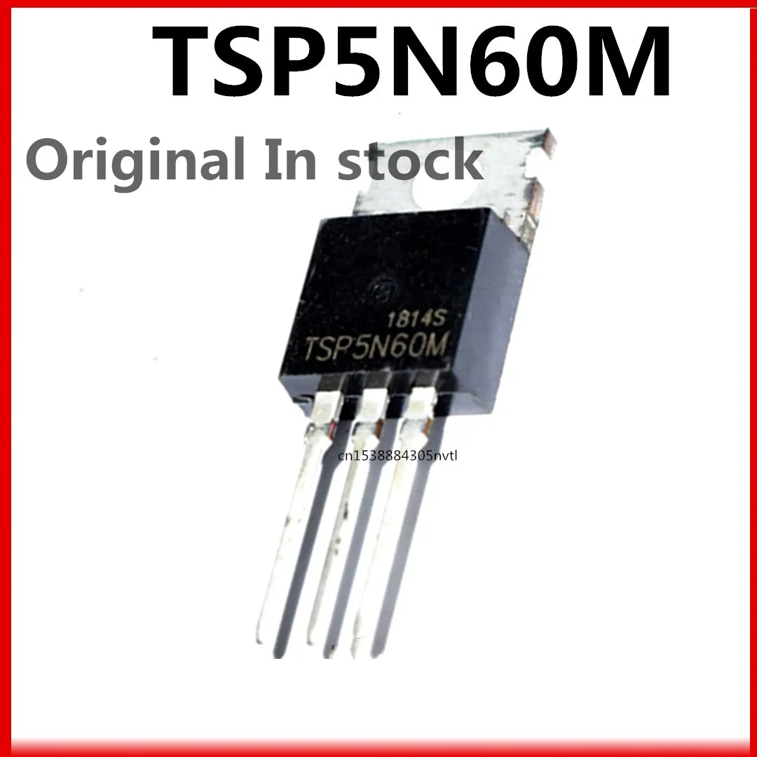

Оригинал 5 шт./TSP5N60M 5A/600V TO-220