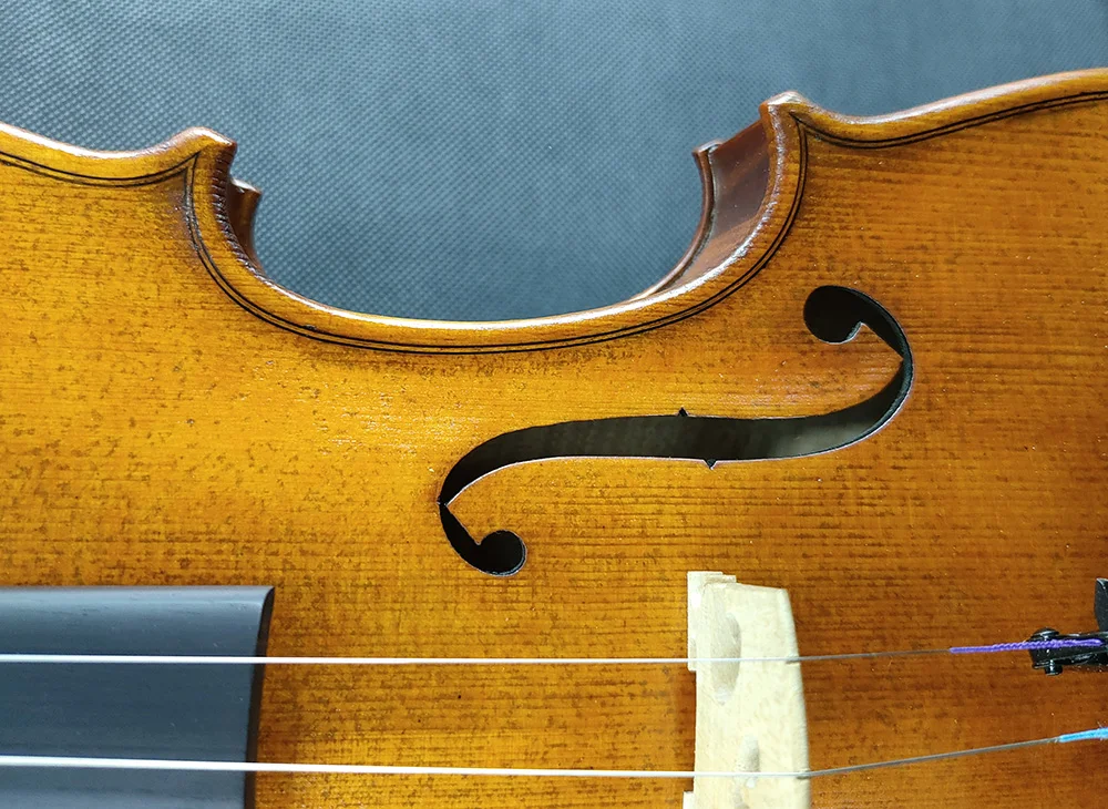 JB Collin-Mezin French Professional Violin 4/4 Size #3314 Hand Made Oil Antiqued Varnish Austrian Spruce Stradivarius