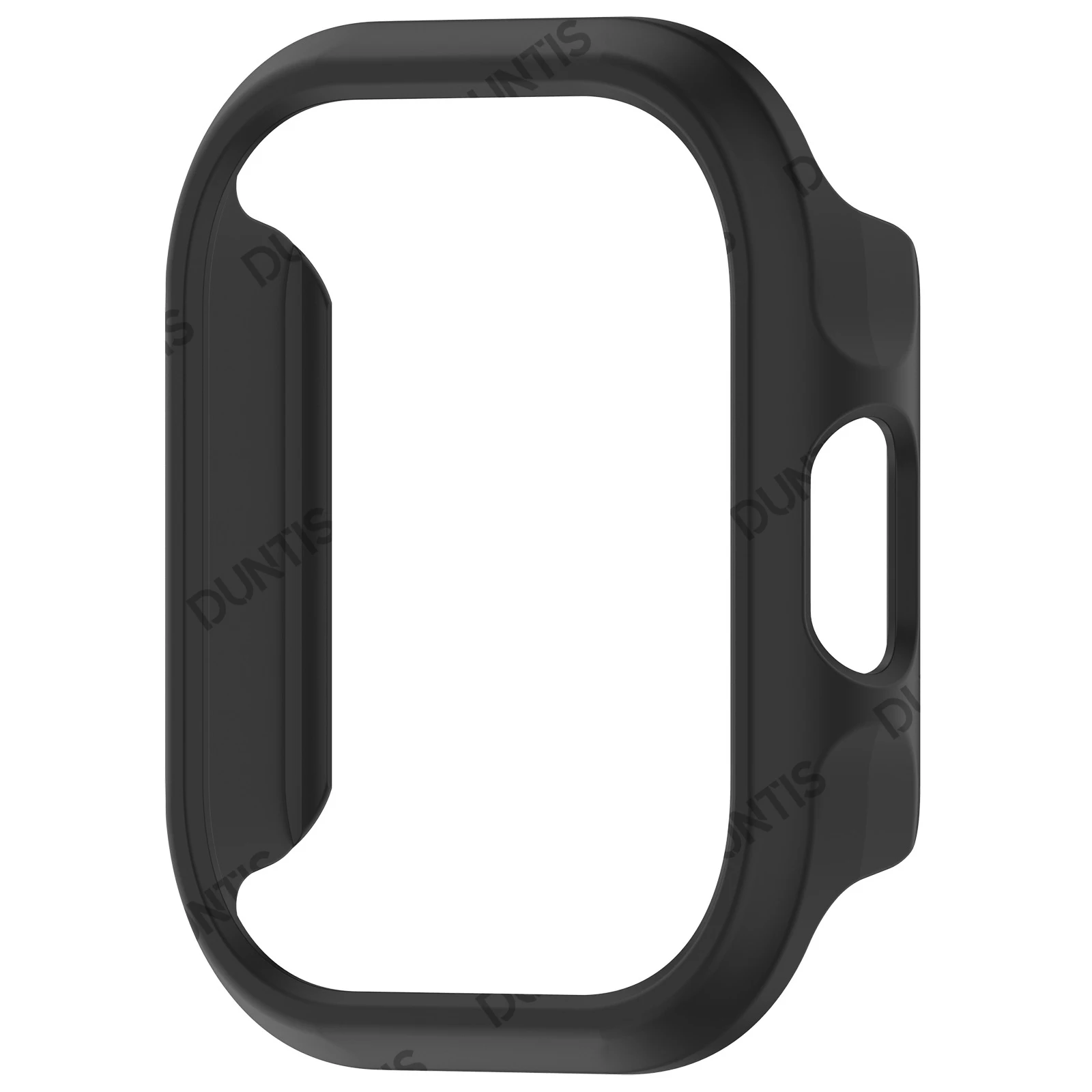 Sleek Matte Protective Shell for Smartwatch - Scratch Resistant Bumper Cover