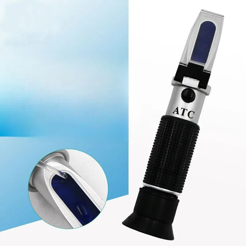 

ATC Refractometro Antifreeze Freezing Point Coolant Tester Adblue Concentration Ethylene Glycol Car Battery Refractometer