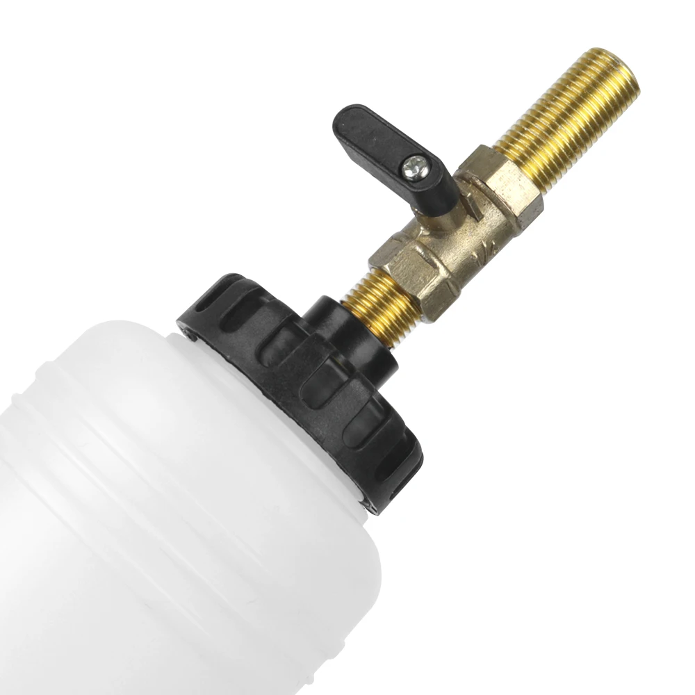 Car Brake Fluid Replacement Tool Auto Accessories Large Capacity Brake Fluid Drained Bleeder Oil Change Equipment Kit 1Set