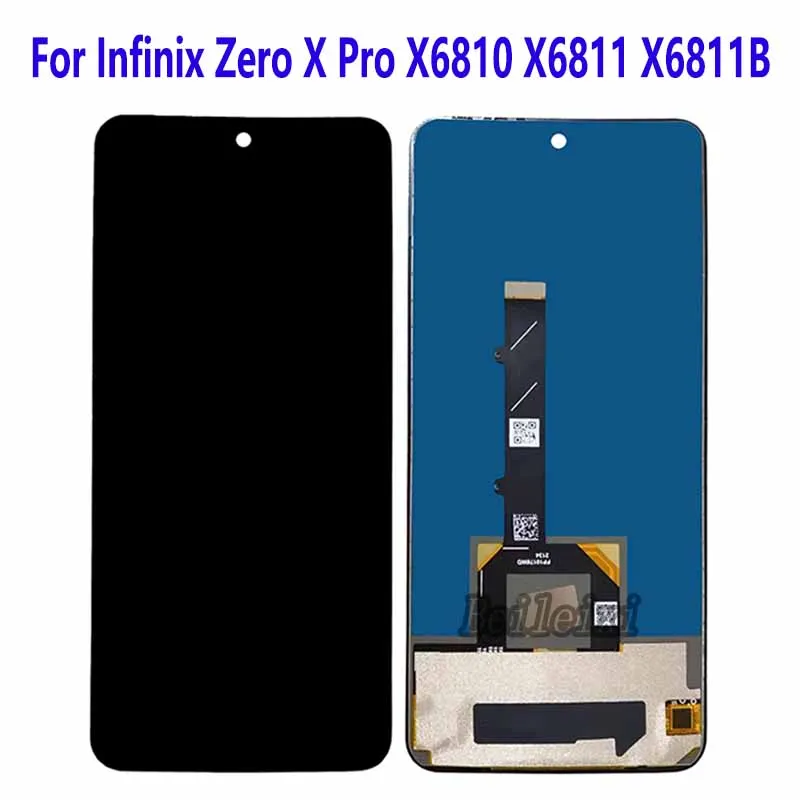 

For Infinix Zero X Pro X6810 X6811 X6811B LCD Display Touch Screen Digitizer Assembly Replacement Accessory