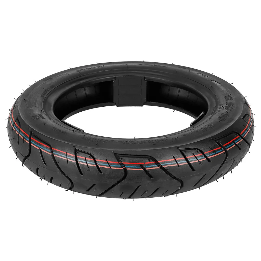 

Durable Tubeless Tire Vacuum Tyre Tyres Tires 14 Inch 14x3.2/3.00-10 Black Rubber With Nozzle Bike Accessories