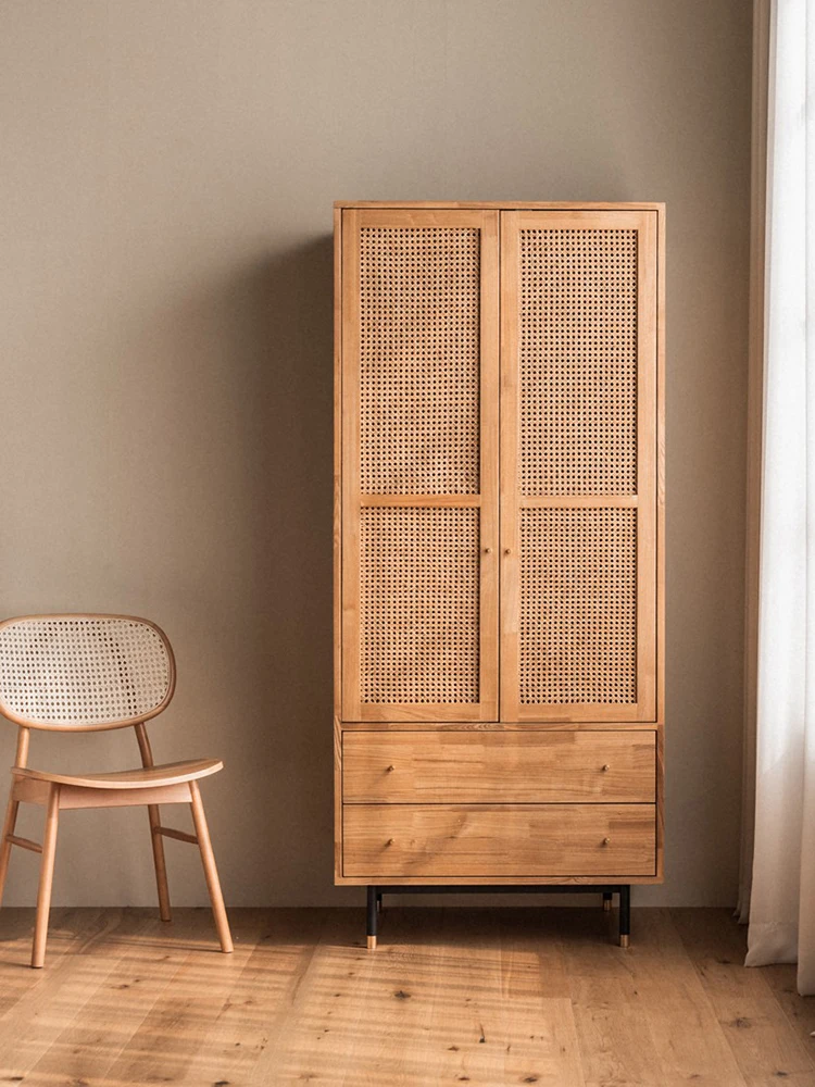 https://ae01.alicdn.com/kf/S8a608490e20a47f78e7f0b8fc1a57f14t/Solid-wood-wardrobe-in-homestay-bedroom-rattan-storage-and-storage-cabinet-in-household-bedroom-American-light.jpg